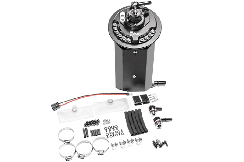 Ford Mustang Fuel Pump Hanger - Radium Engineering - Fits Walbro GSS342 or AEM 50-1200 Pumps - `11-`27